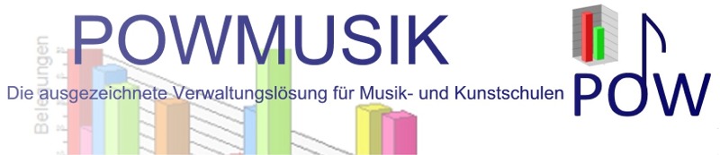 POWMUSIK Musikschulverwaltung