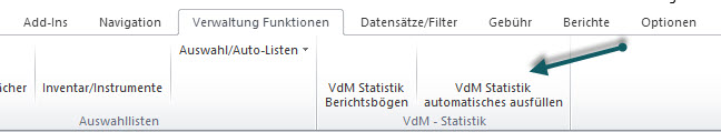 Menüband Navigation